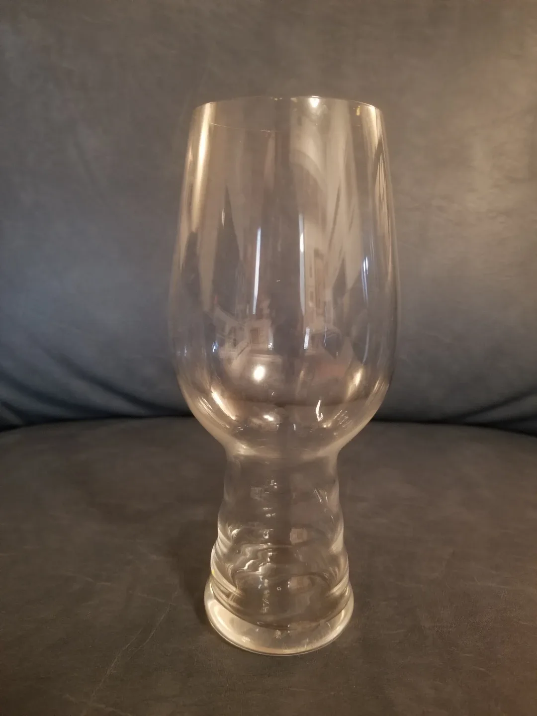 Clear Glass Beer Glass 🥕 #freecycle thumbnail