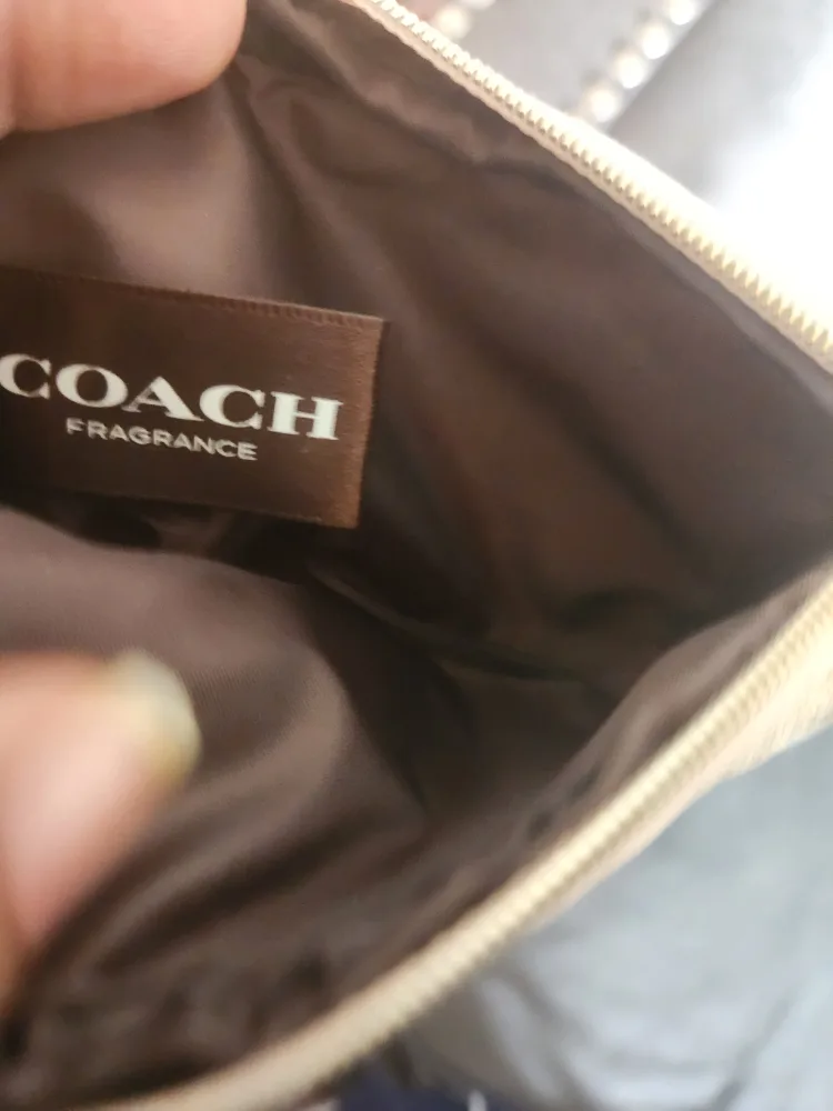 Coach New York Glitter Pouch image indicator(3)