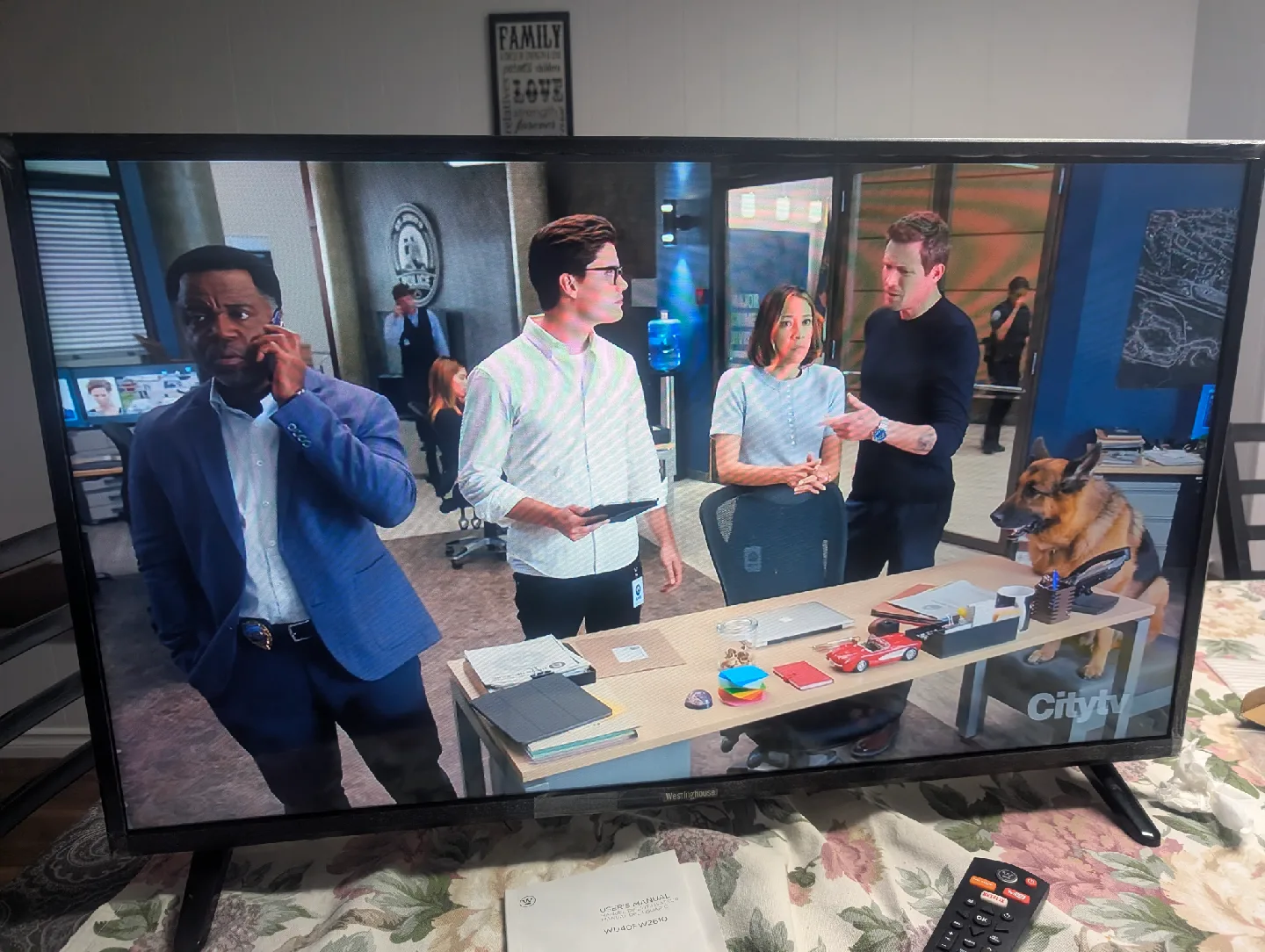 Westinghouse 40" TV - WD40FW2610 image indicator(2)