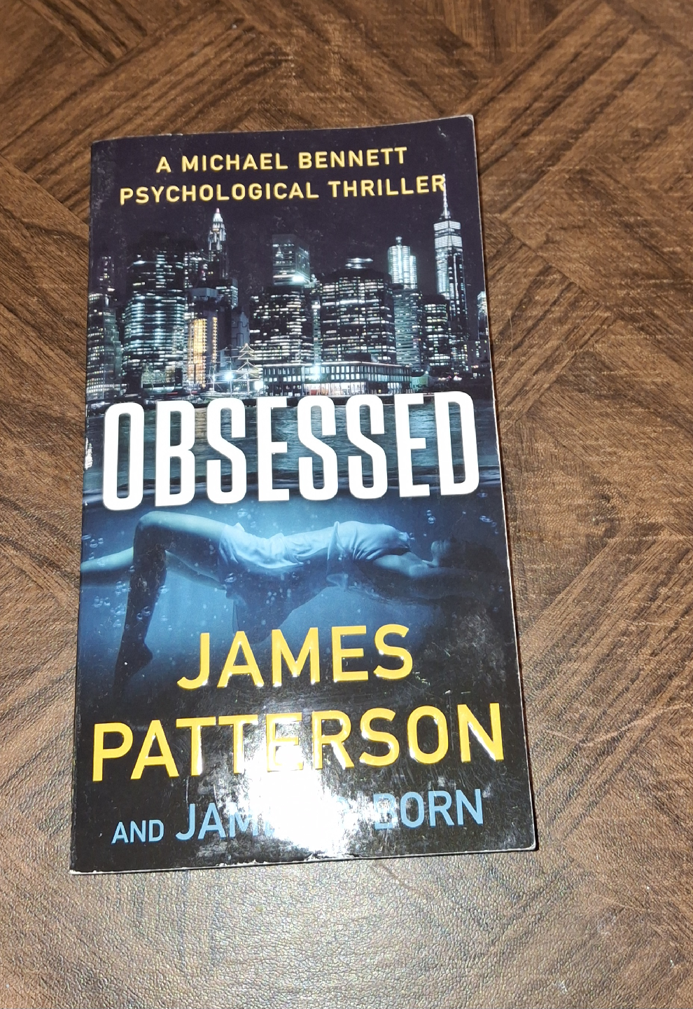 James Patterson Books - Thrillers $5 each