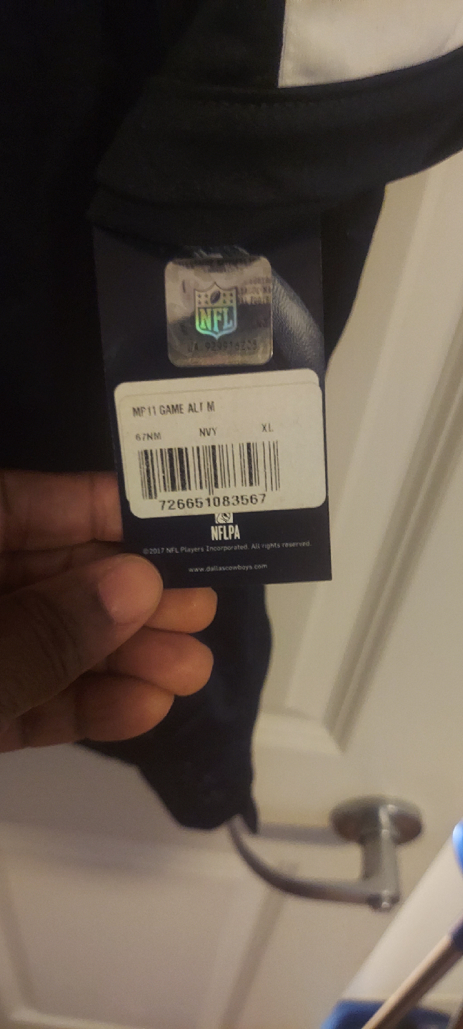 Dallas Cowboys Micah Parsons #11 Jersey - XL - photo 4