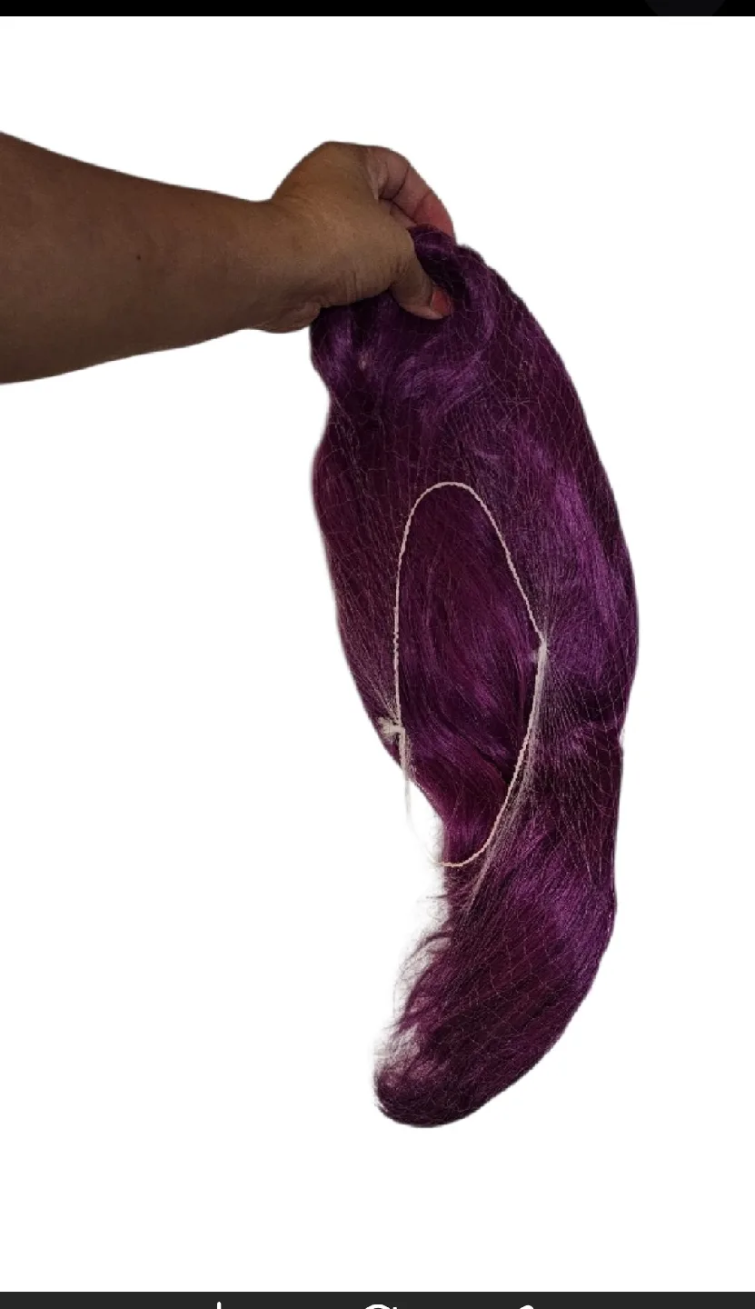 Disney Descendants 2 Mal Purple Wig - Child Size image indicator(3)