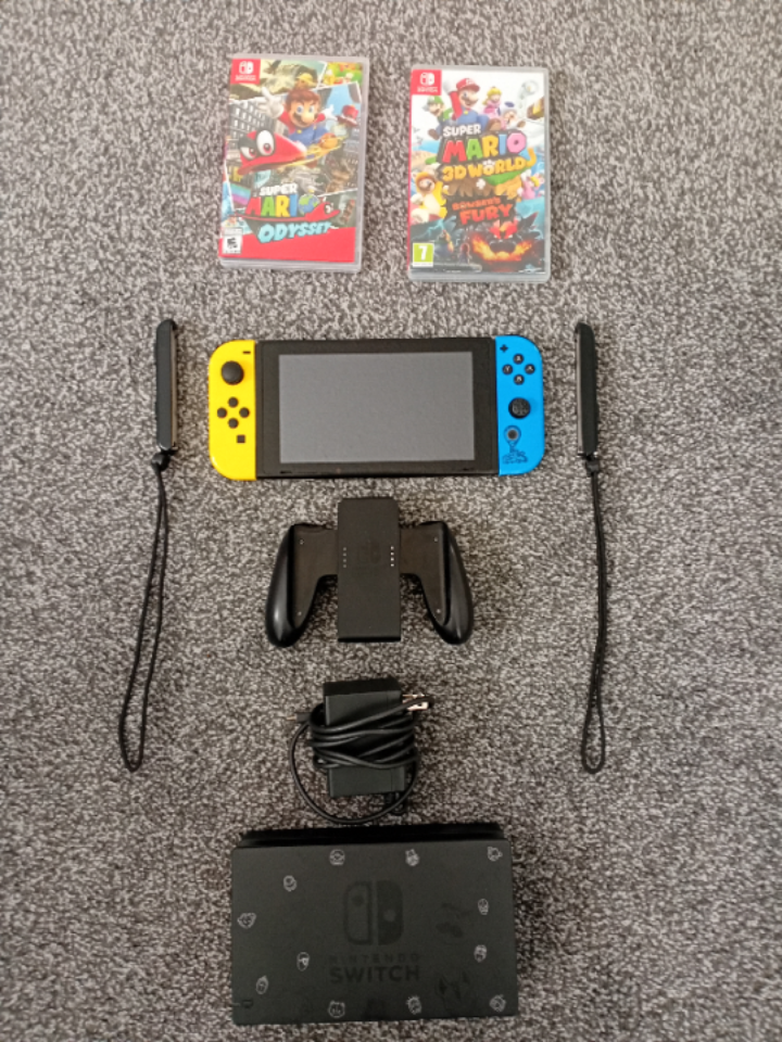 Nintendo switch wildcat edition