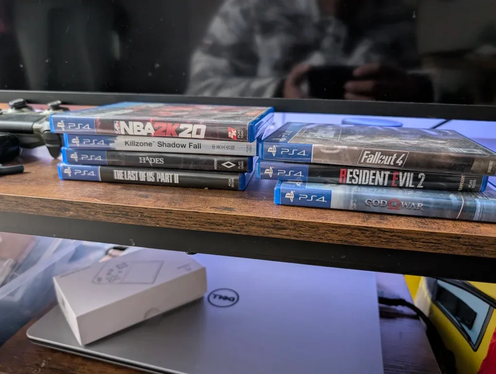 PlayStation 4 Console & Controllers image indicator(6)