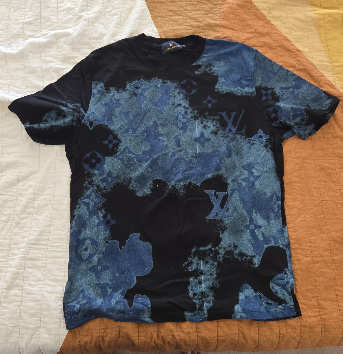 Louis Vuitton Blue/Black T-Shirt