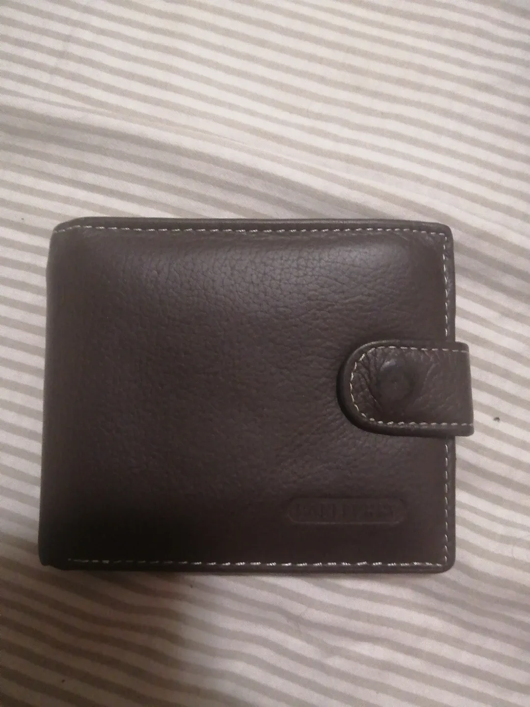 Black & Brown Leather Wallet image indicator(2)
