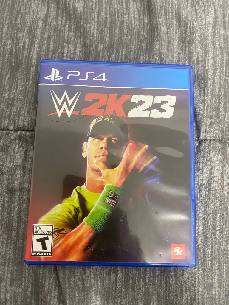 🥕WWE 2K23 for PS4