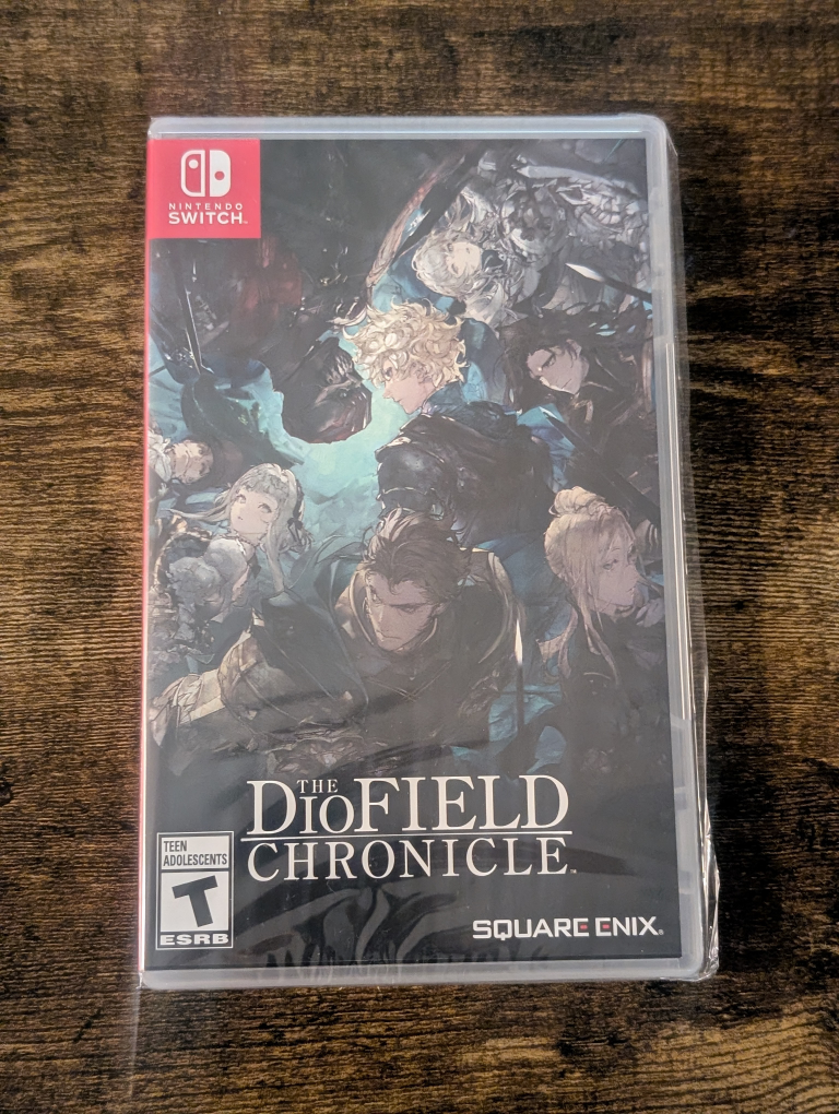 Nintendo Switch: The Diofield Chronicle (Sealed)