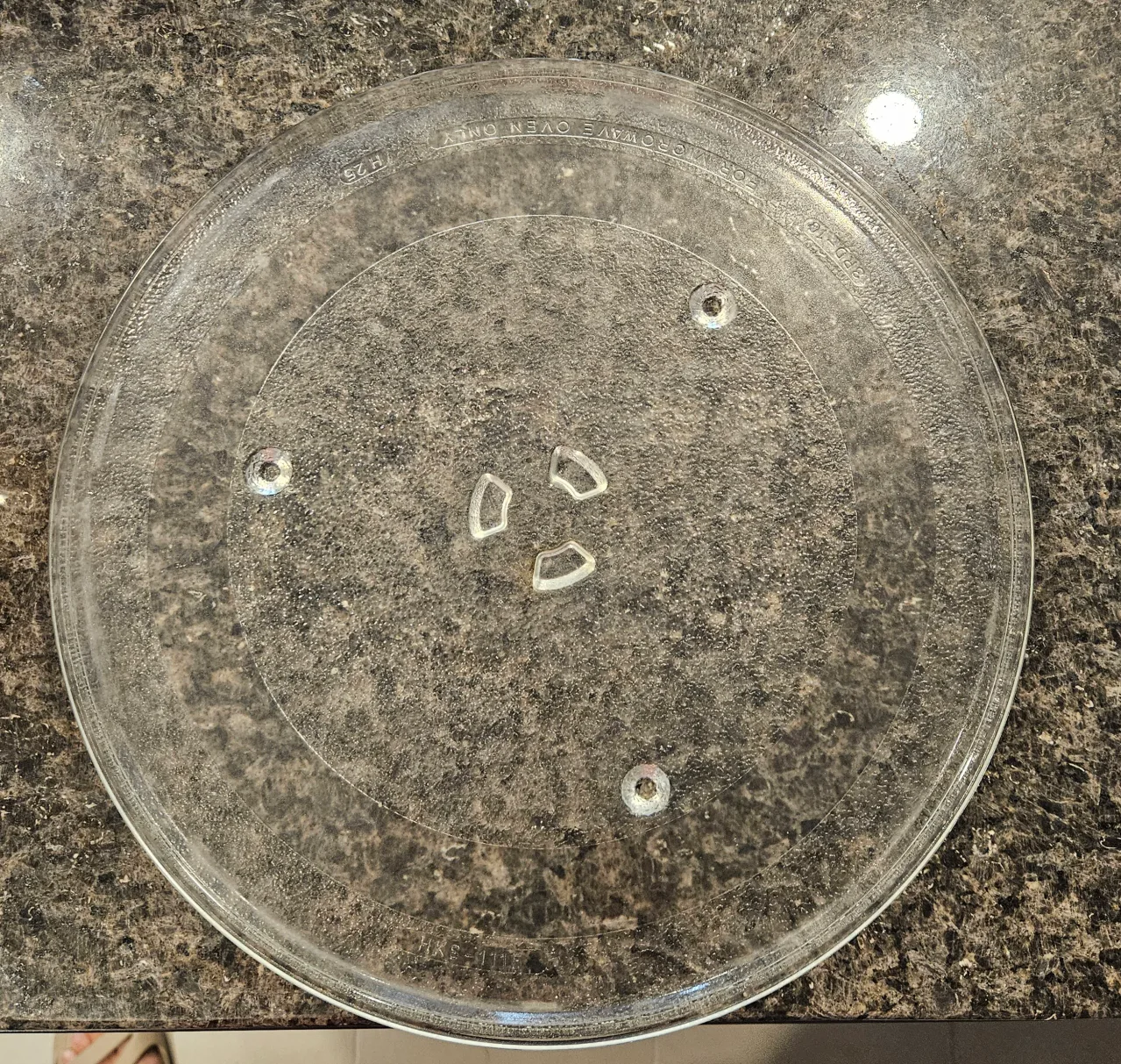 Microwave Oven Glass Turntable Plate