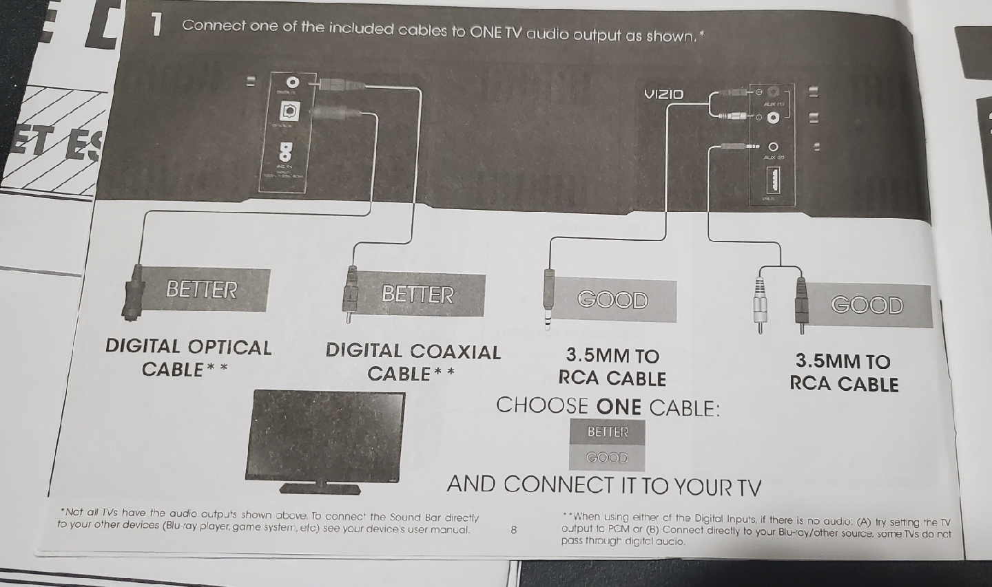 Vizio SB3651-D4 Soundbar - photo 4