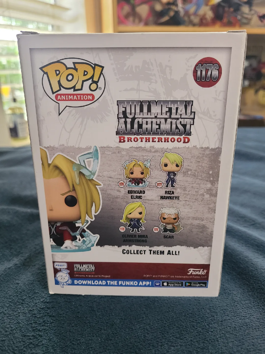 Funko Pop! Fullmetal Alchemist Edward Elric #1176 image indicator(2)