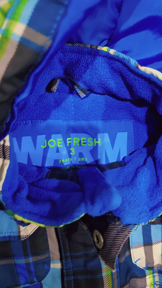 Joe Fresh Warm 3-Year-Old Snowsuit image indicator(2)