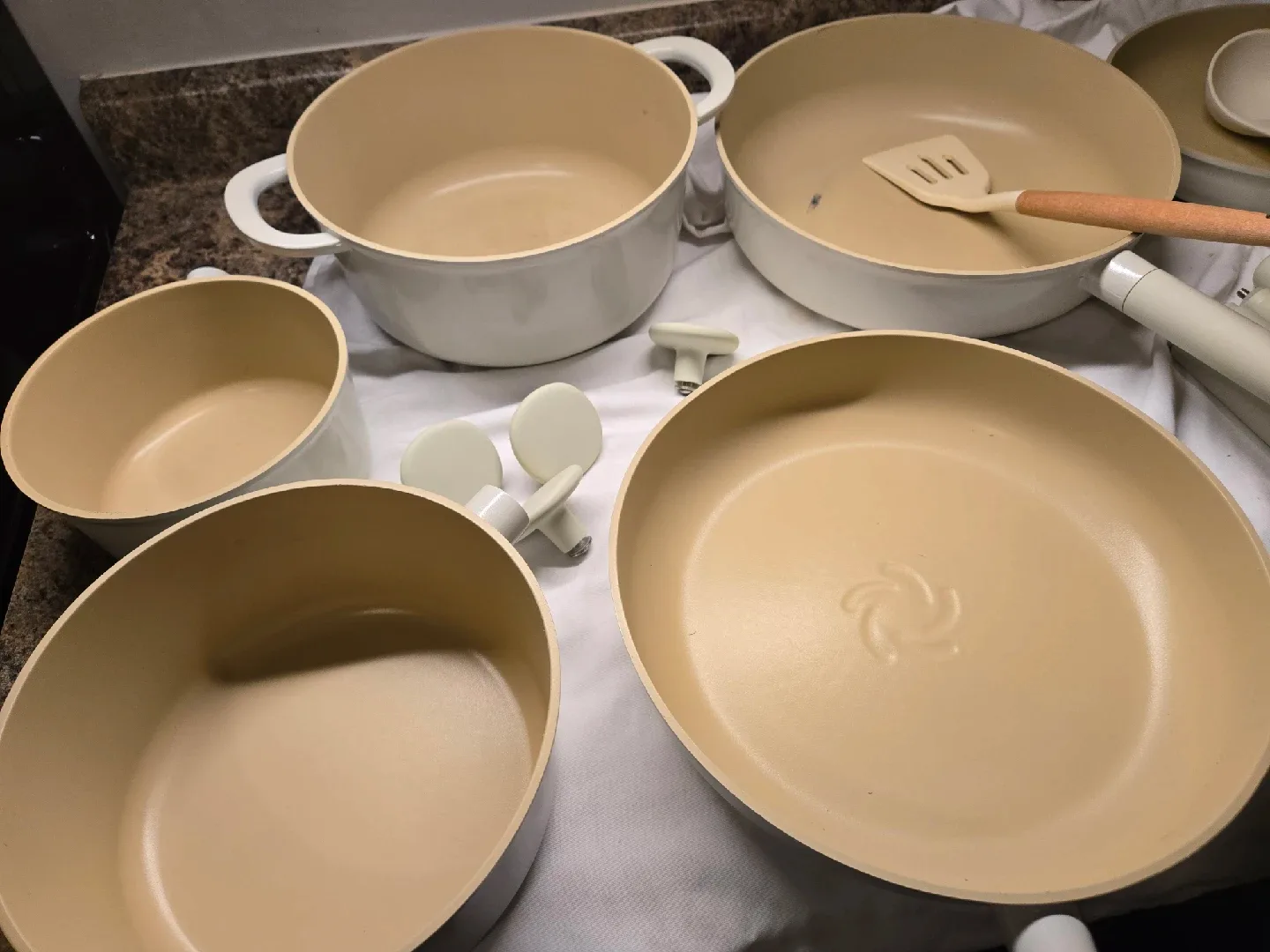 Ceramic Cookware Sets 17pcs, image indicator(10)