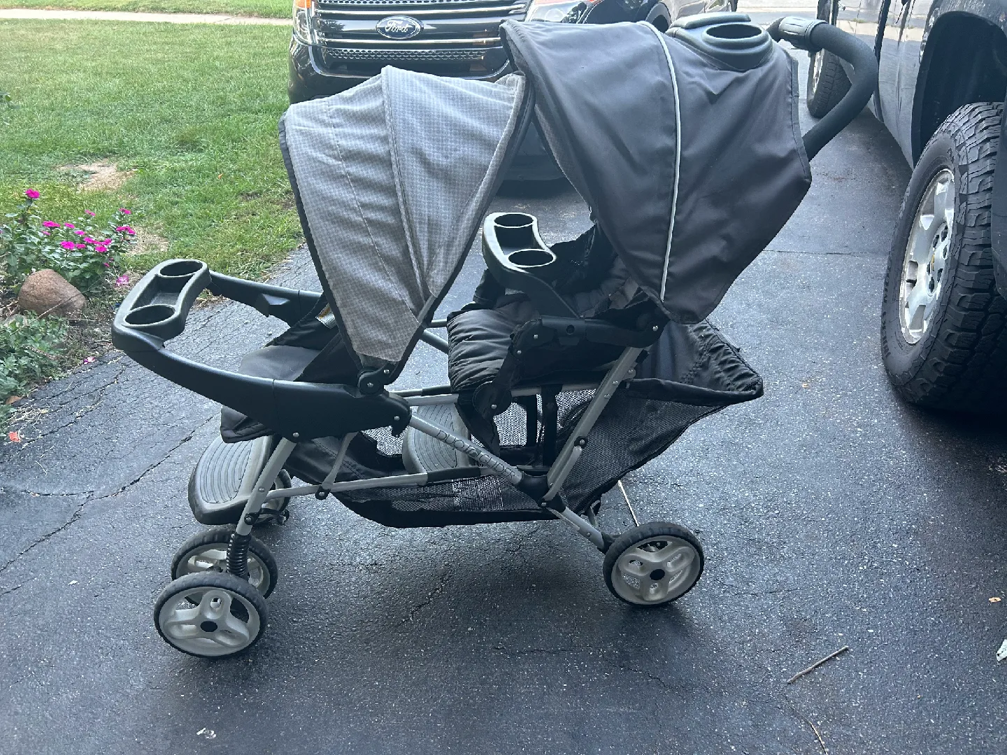 Graco DuoGlider Double Stroller image indicator(2)