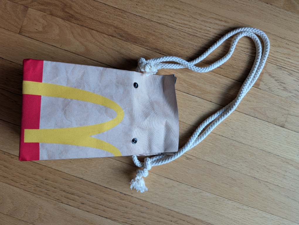 McDonald's Bag-Inspired Shoulder Bag - photo 3