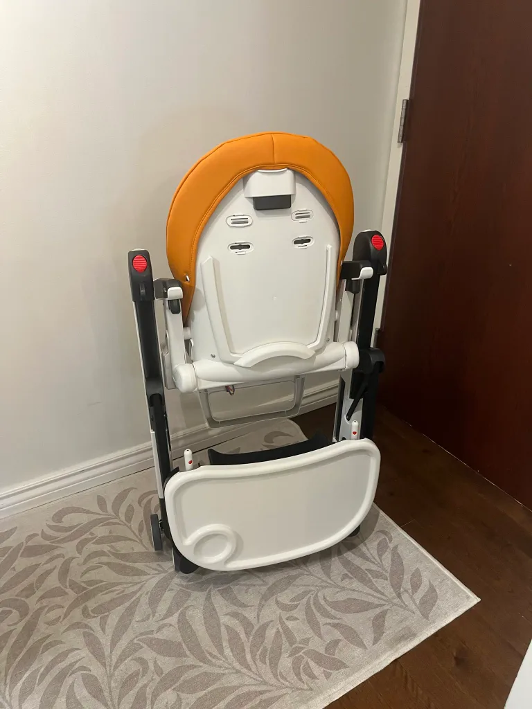Peg Perego Siesta High Chair - Orange image indicator(6)