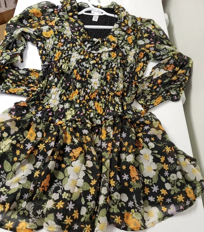 Floral Print Dress thumbnail