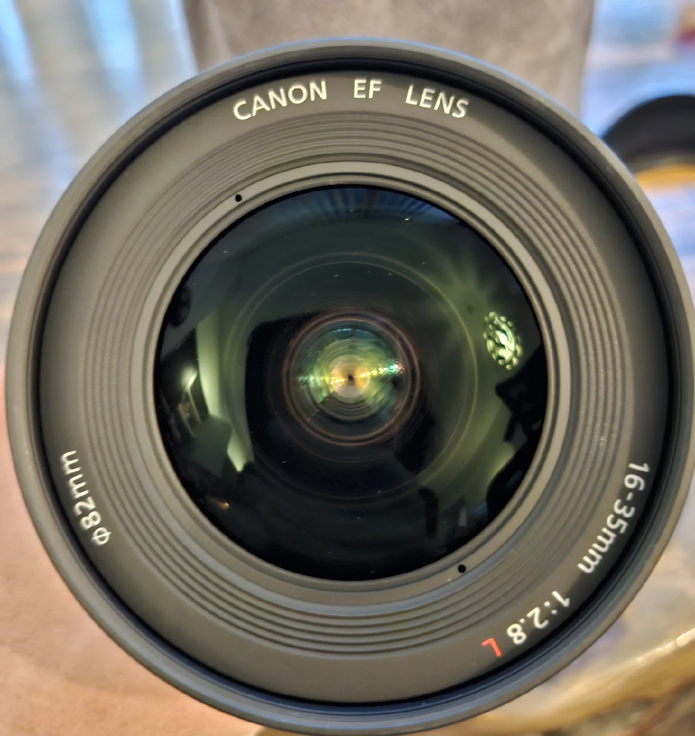 Canon EF 16-35mm f/2.8L II USM Lens / filter - photo 2