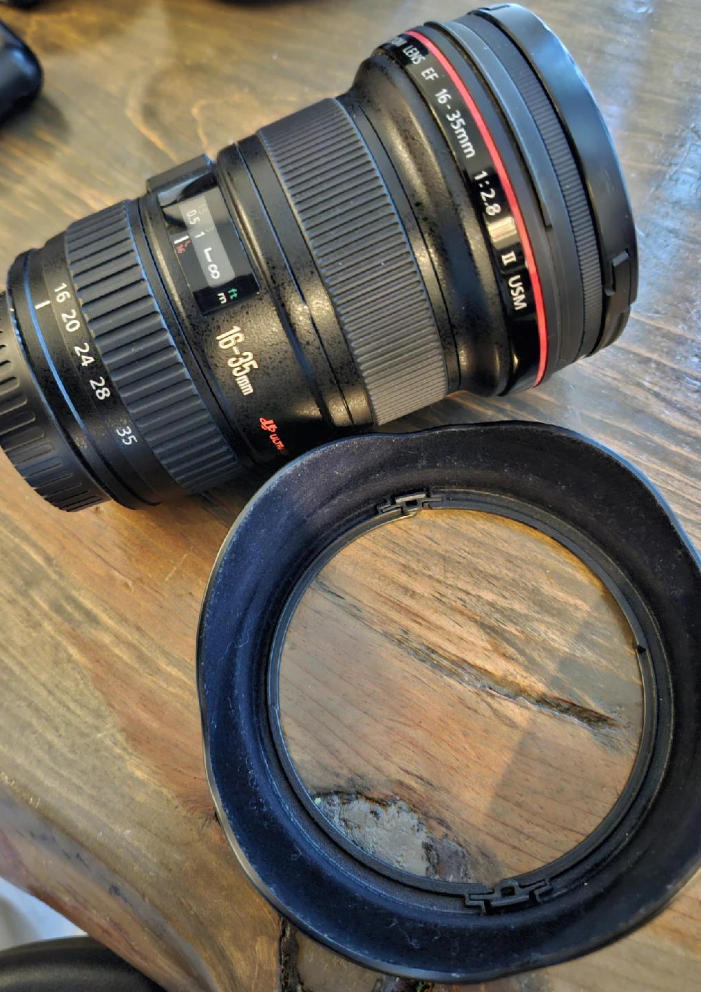 Canon EF 16-35mm f/2.8L II USM Lens / filter - photo 3
