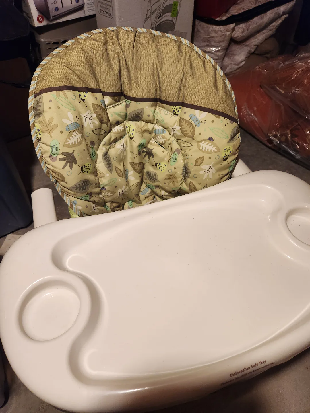 Fisher-Price SpaceSaver High Chair thumbnail