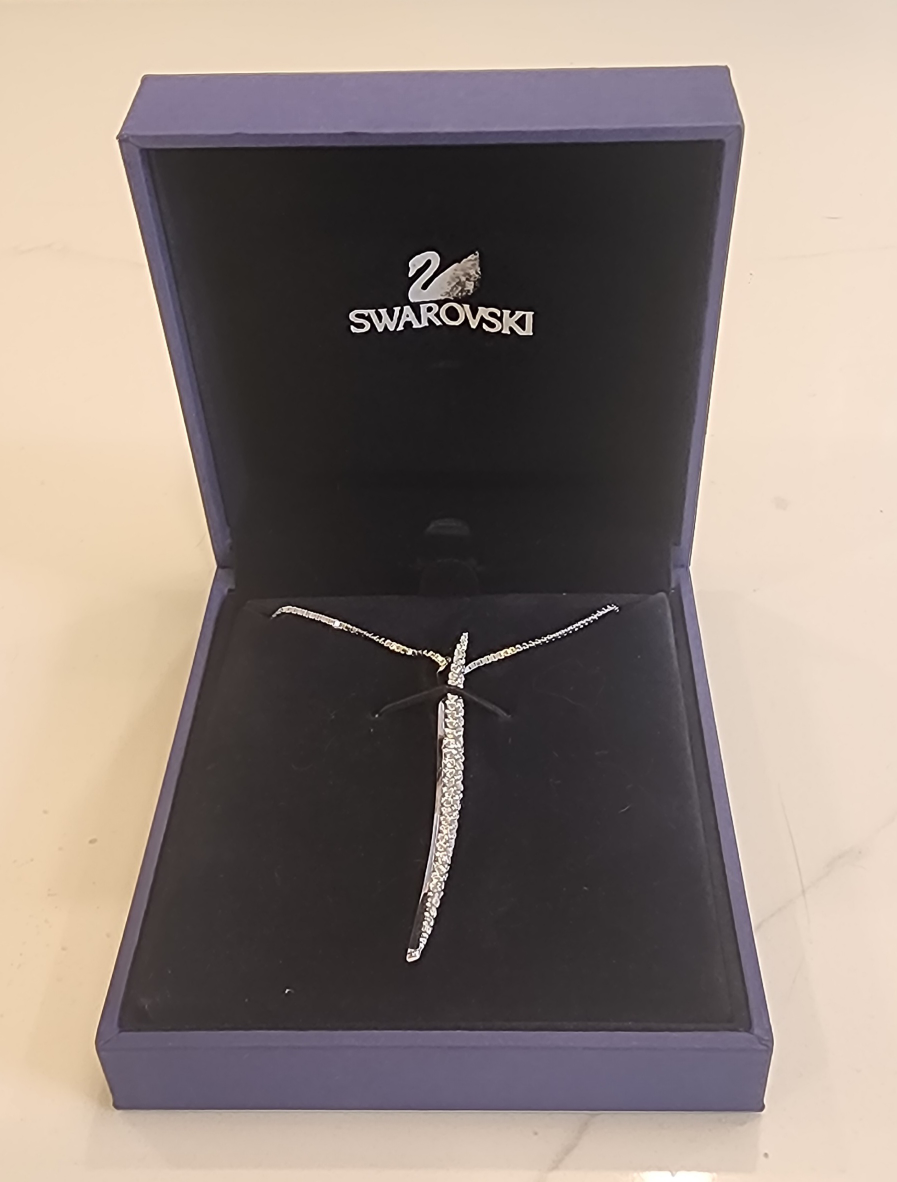 Swarovski Crystal Necklace with Box - photo 2