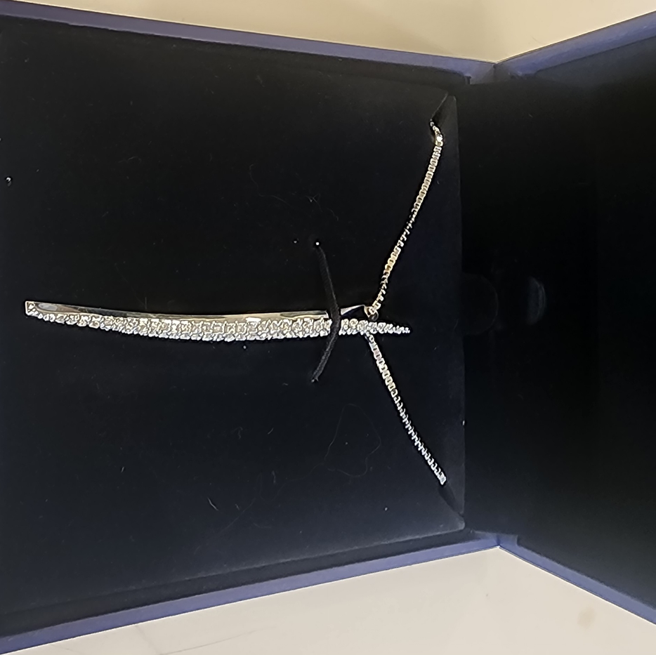 Swarovski Crystal Necklace with Box - photo 5