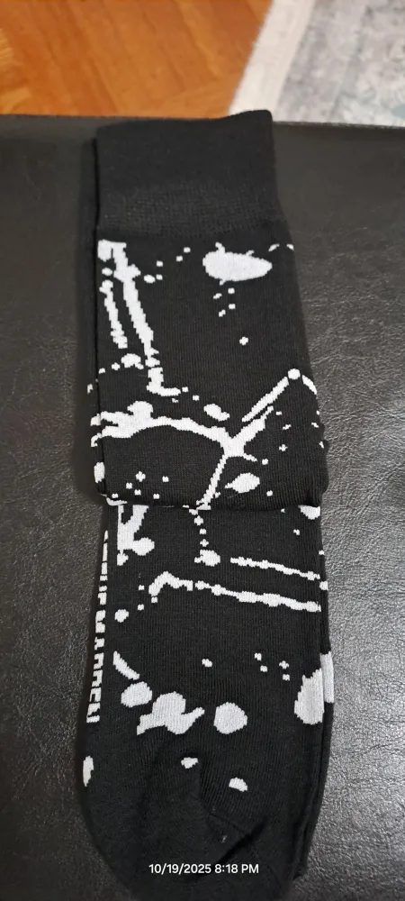 Steve Madden Men's Crew Socks Size 6-12.5 image indicator(2)