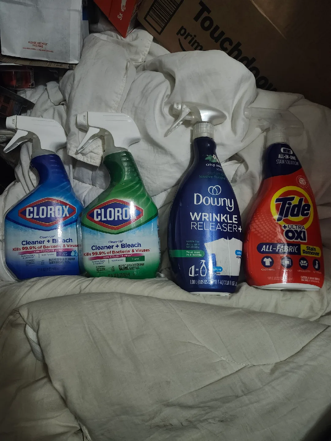 Clorox, Downy, Tide Cleaning Supplies thumbnail