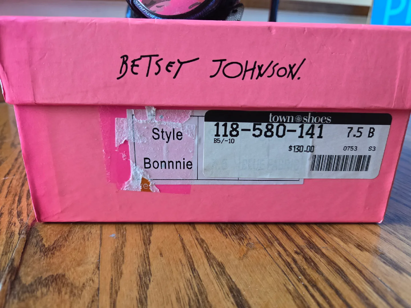 Betsey Johnson Bonnie Blue Heels - Size 7.5 image indicator(3)