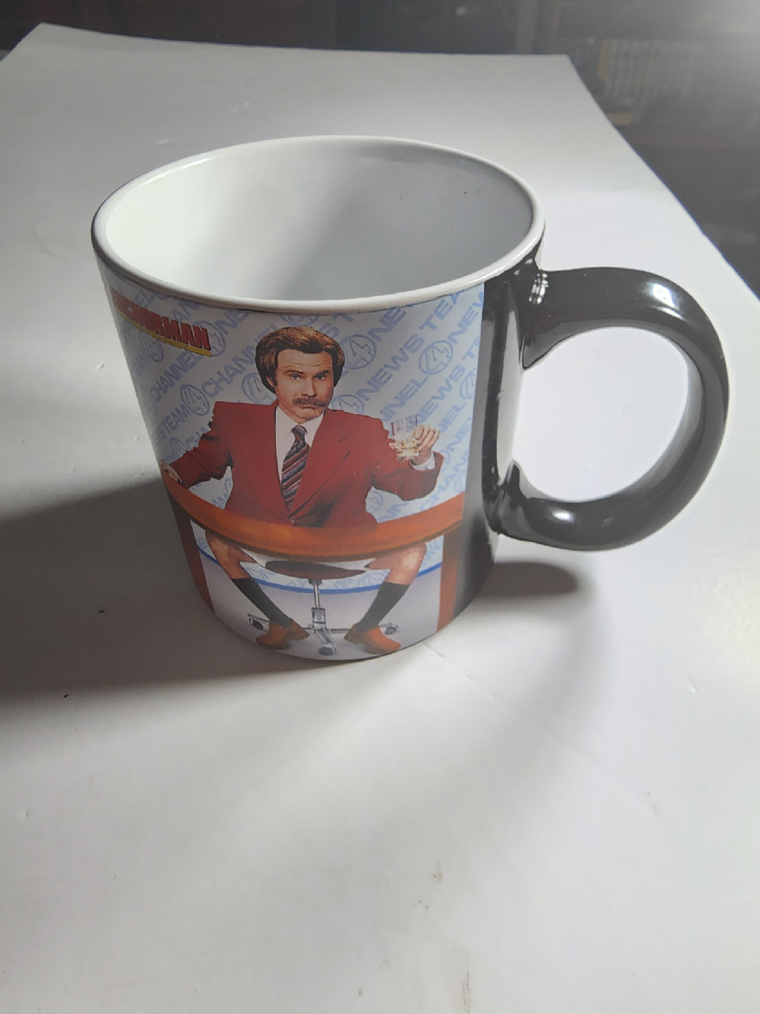 Anchorman Ron Burgundy Mug