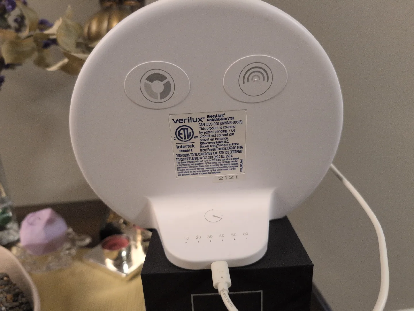 Verilux HappyLight VT05 image indicator(2)