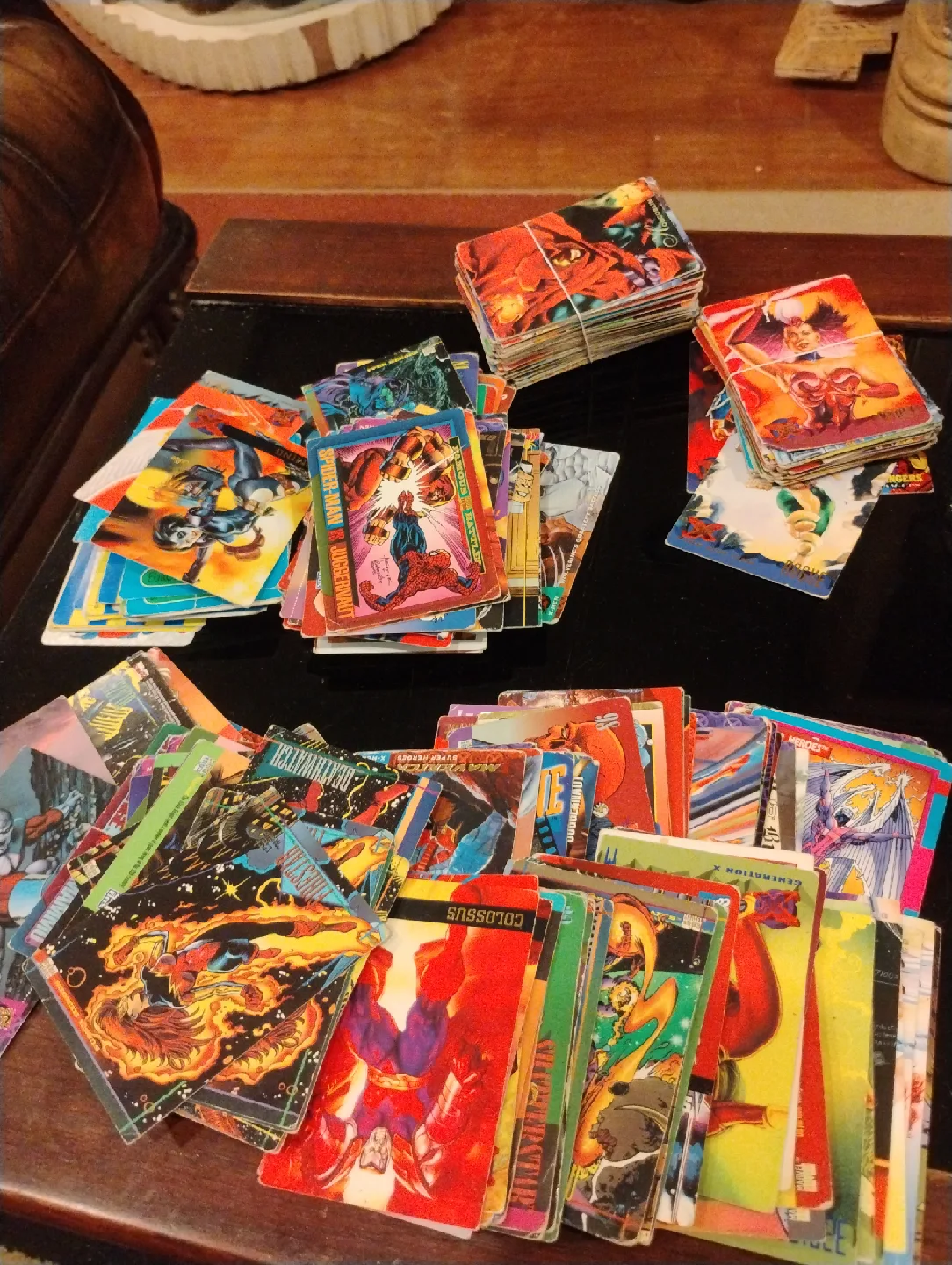 Marvel Trading Cards Lot thumbnail