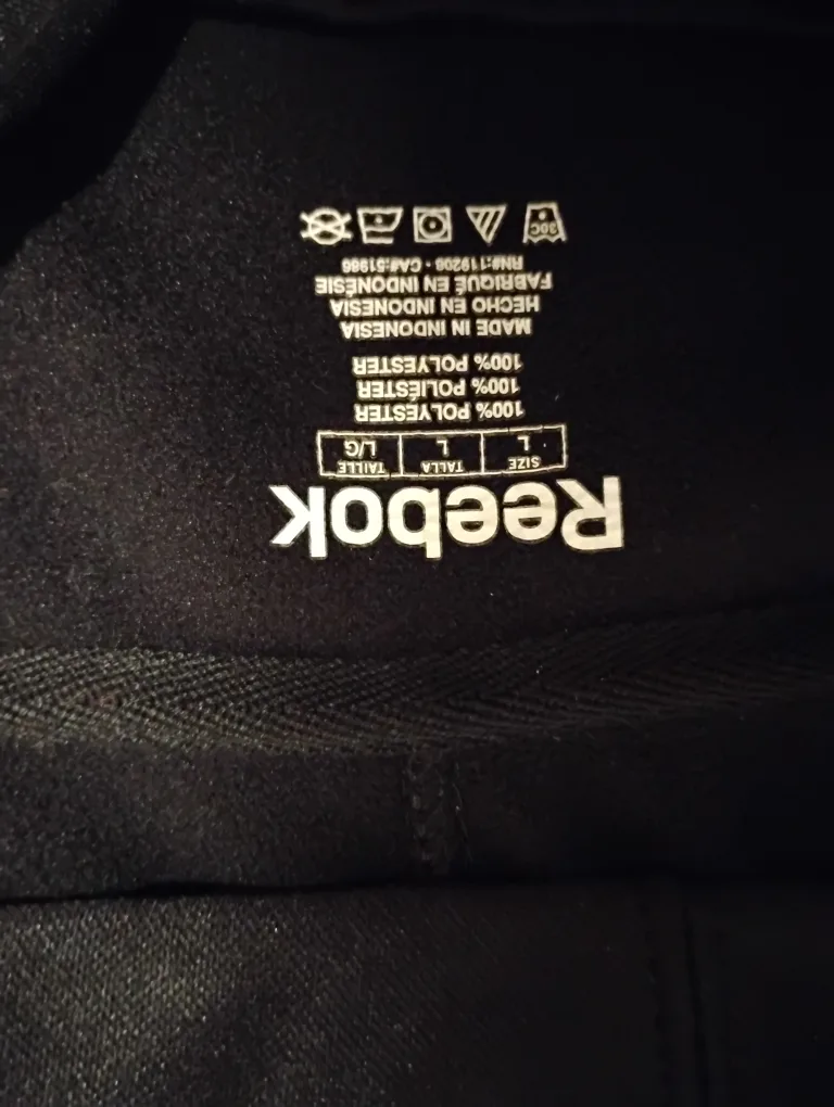 Reebok Pittsburgh Penguins Hoodie - Size L image indicator(2)