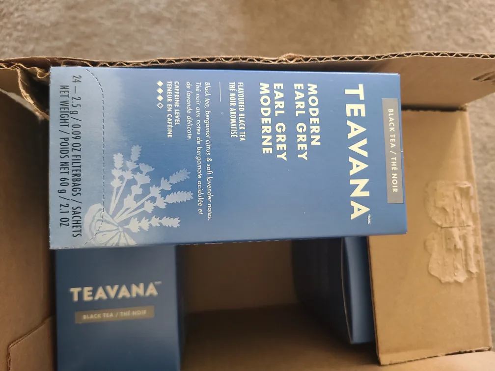 Teavana Modern Earl Grey Tea - New! thumbnail
