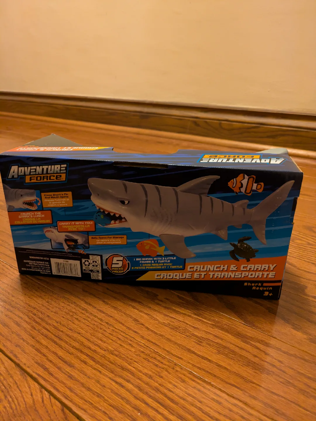 🥕Adventure Force Crunch & Carry Shark🥕Day 2 image indicator(2)