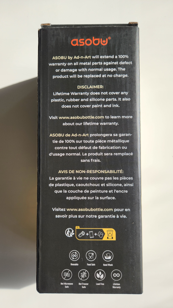 Asobu Capsule Water Bottle 14oz - photo 2
