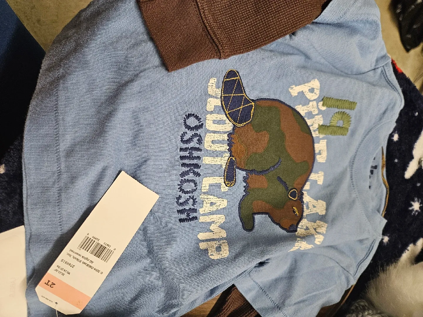 OshKosh Kids' Shirts - Size 2T & 12 Months thumbnail