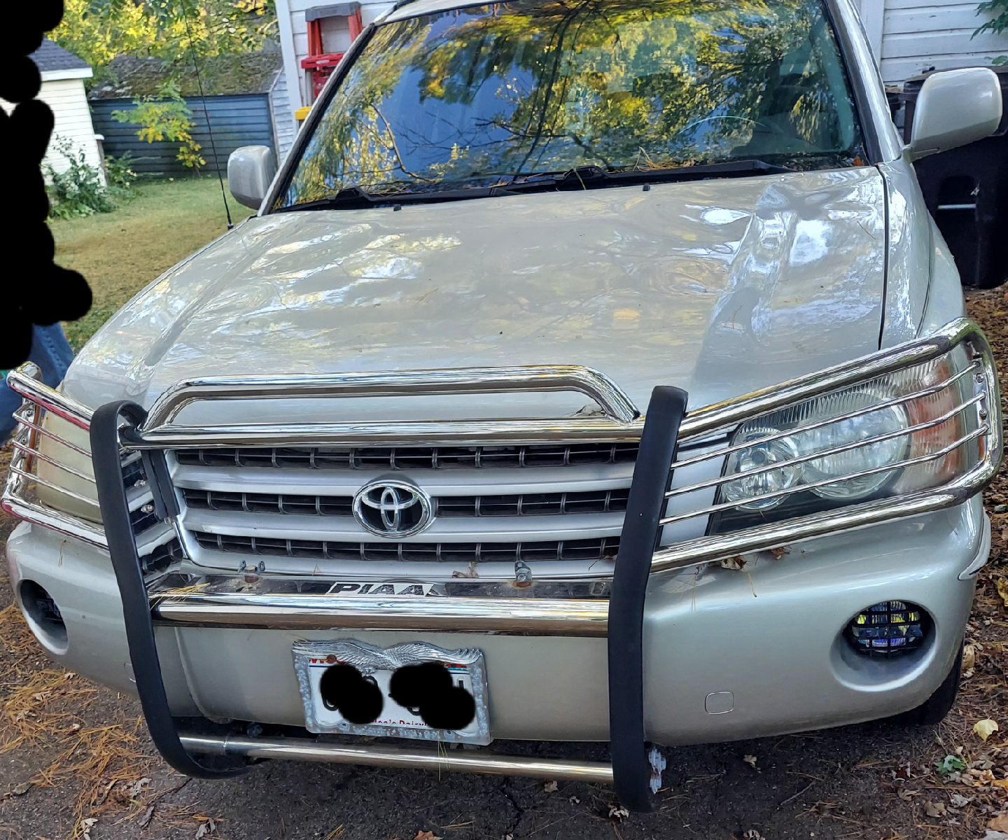 2003 Toyota Highlander 6cl Won't Start