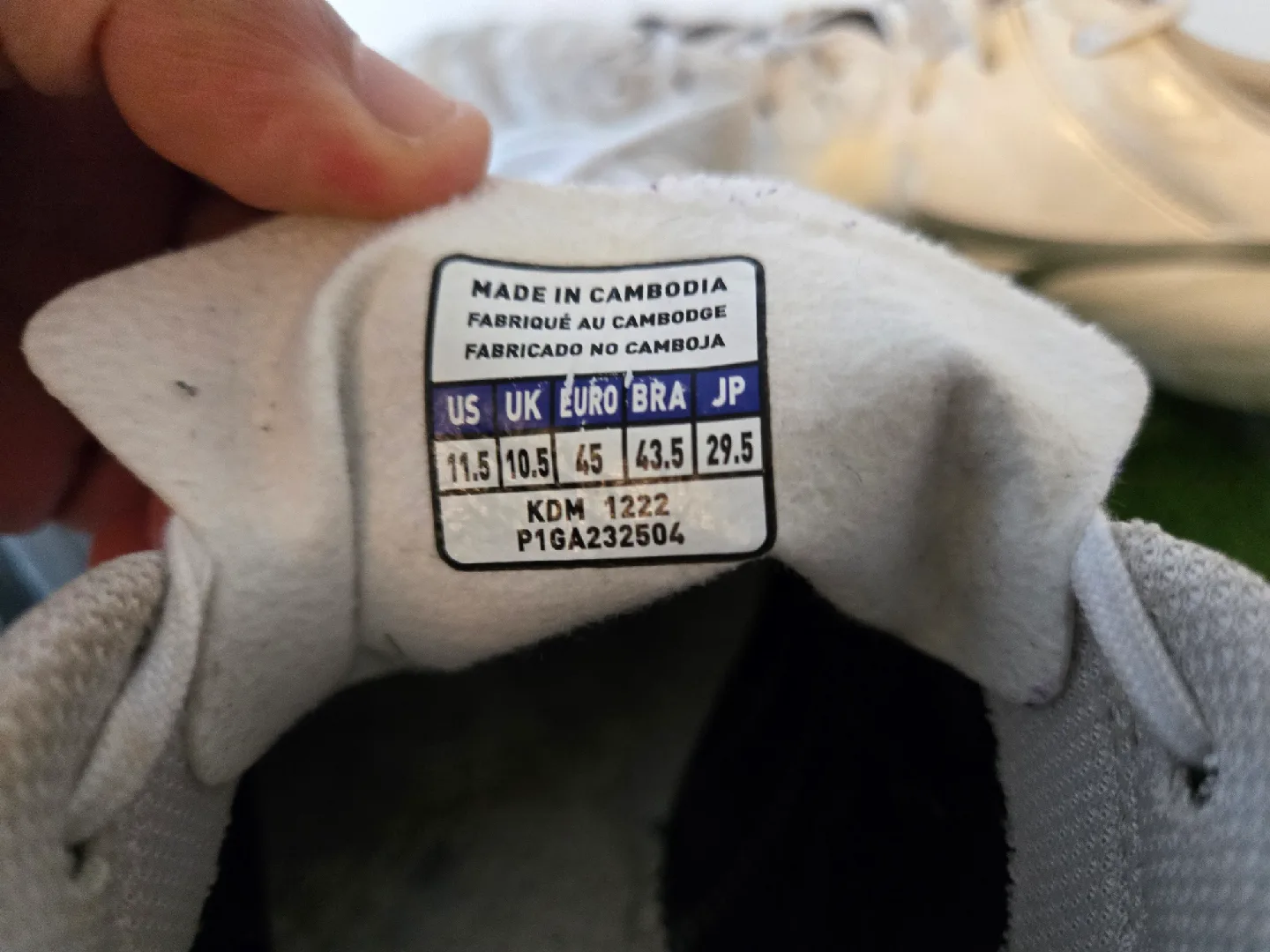 Mizuno Monarcida Neo Soccer Cleats - Size 11.5 US image indicator(3)