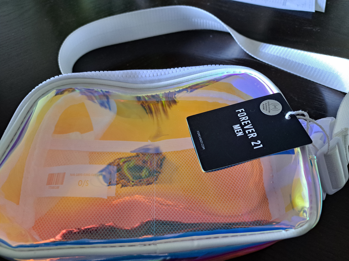 Forever 21 Iridescent Fanny Pack - New - photo 2