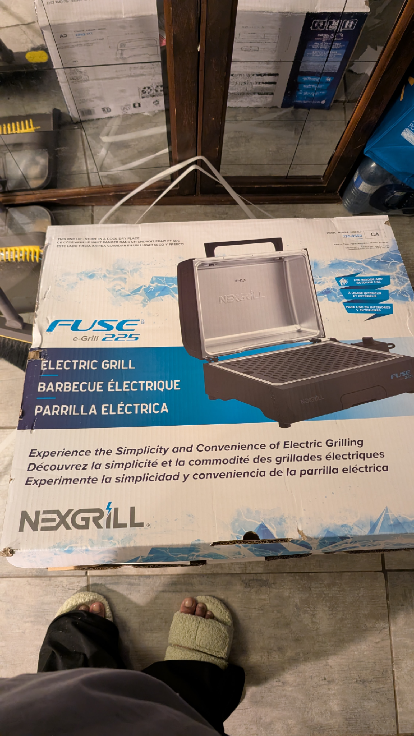 Nexgrill Fuse e-Grill CPS Electric Barbecue