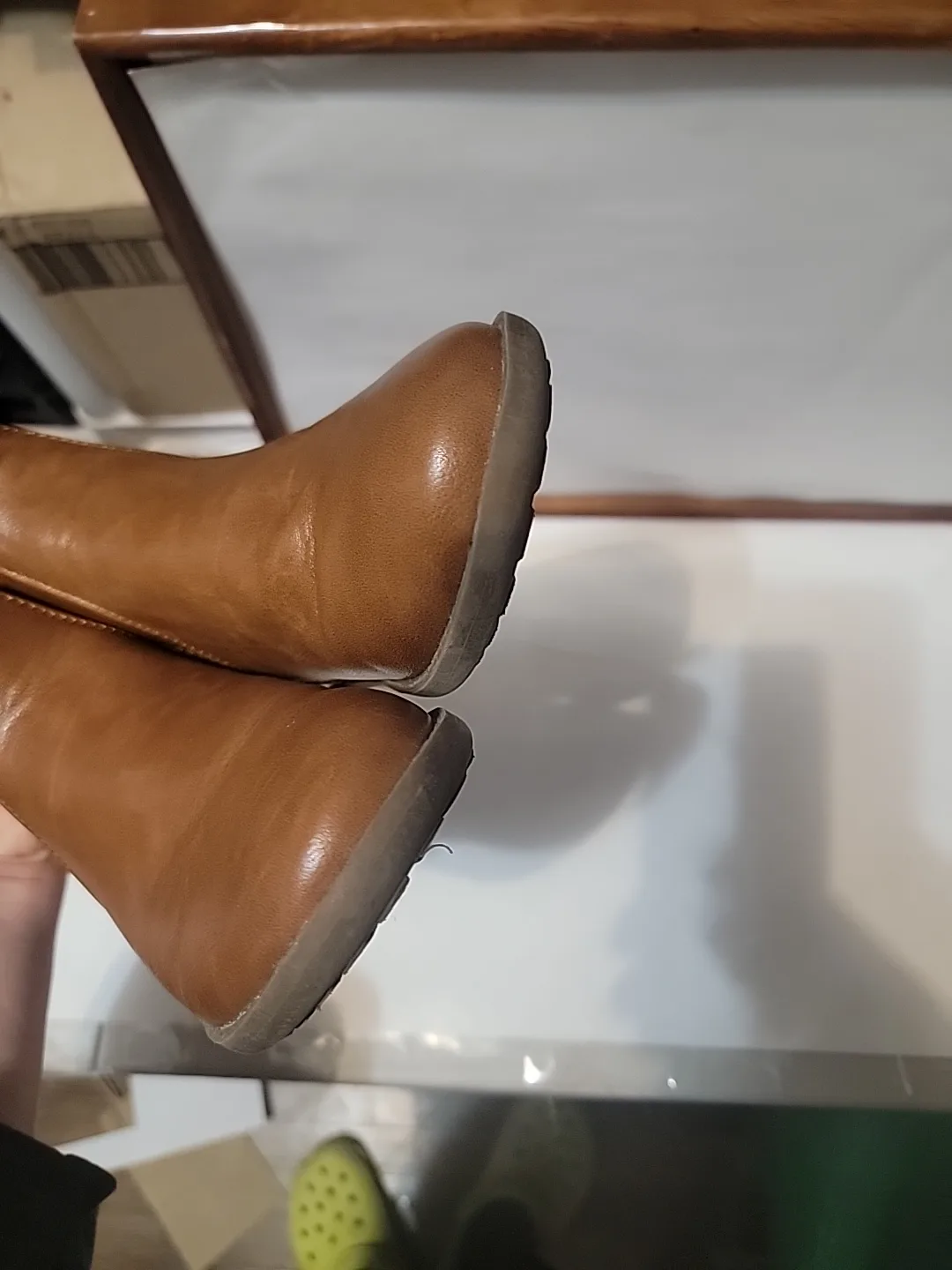 Brown Knee High Boots image indicator(7)