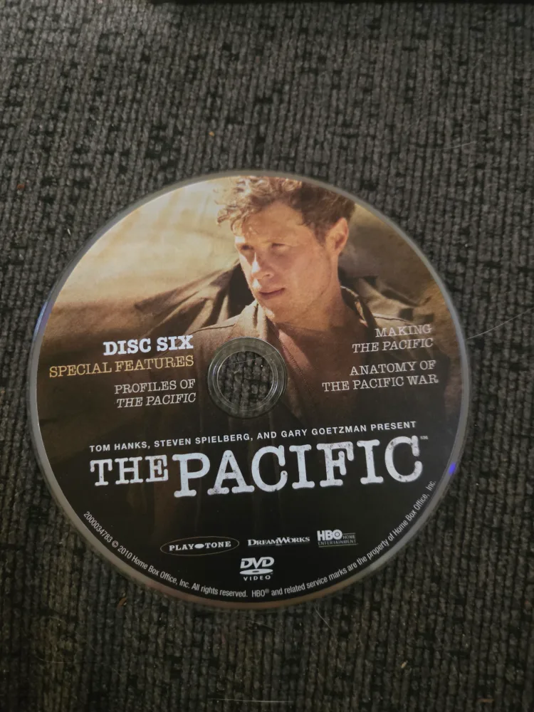 The Pacific - Disc Six DVD thumbnail