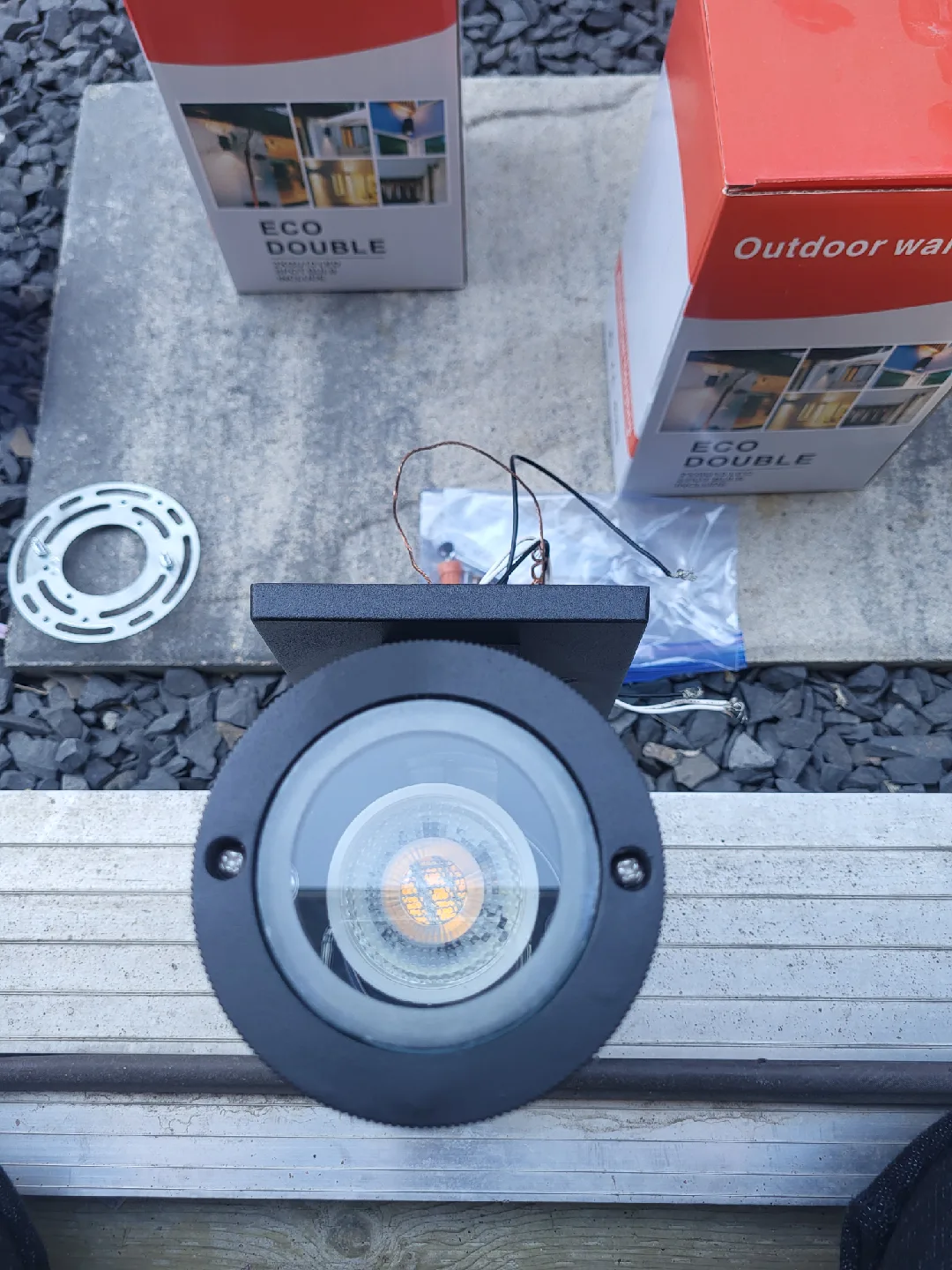 New Outdoor Wall Lamp - ECO DOUBLE image indicator(4)