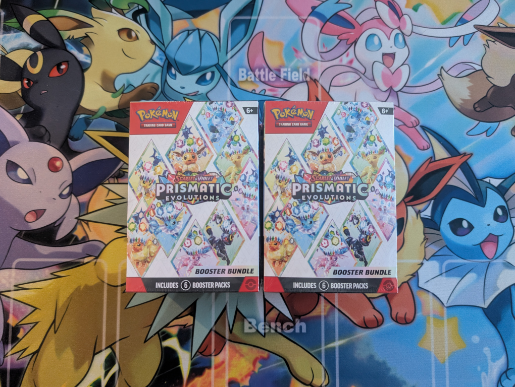 Pokémon TCG: Prismatic Evolutions Booster Bundle