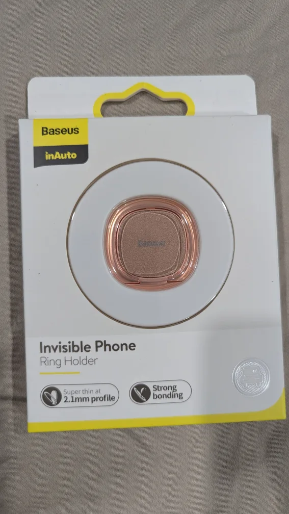 Invisible Phone Ring Holder-Rose Gold