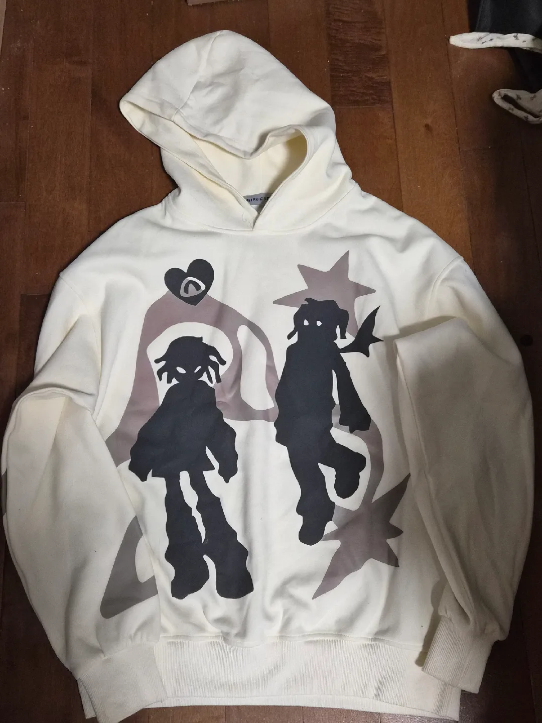 Assorted Graphic Print Hoodies image indicator(3)