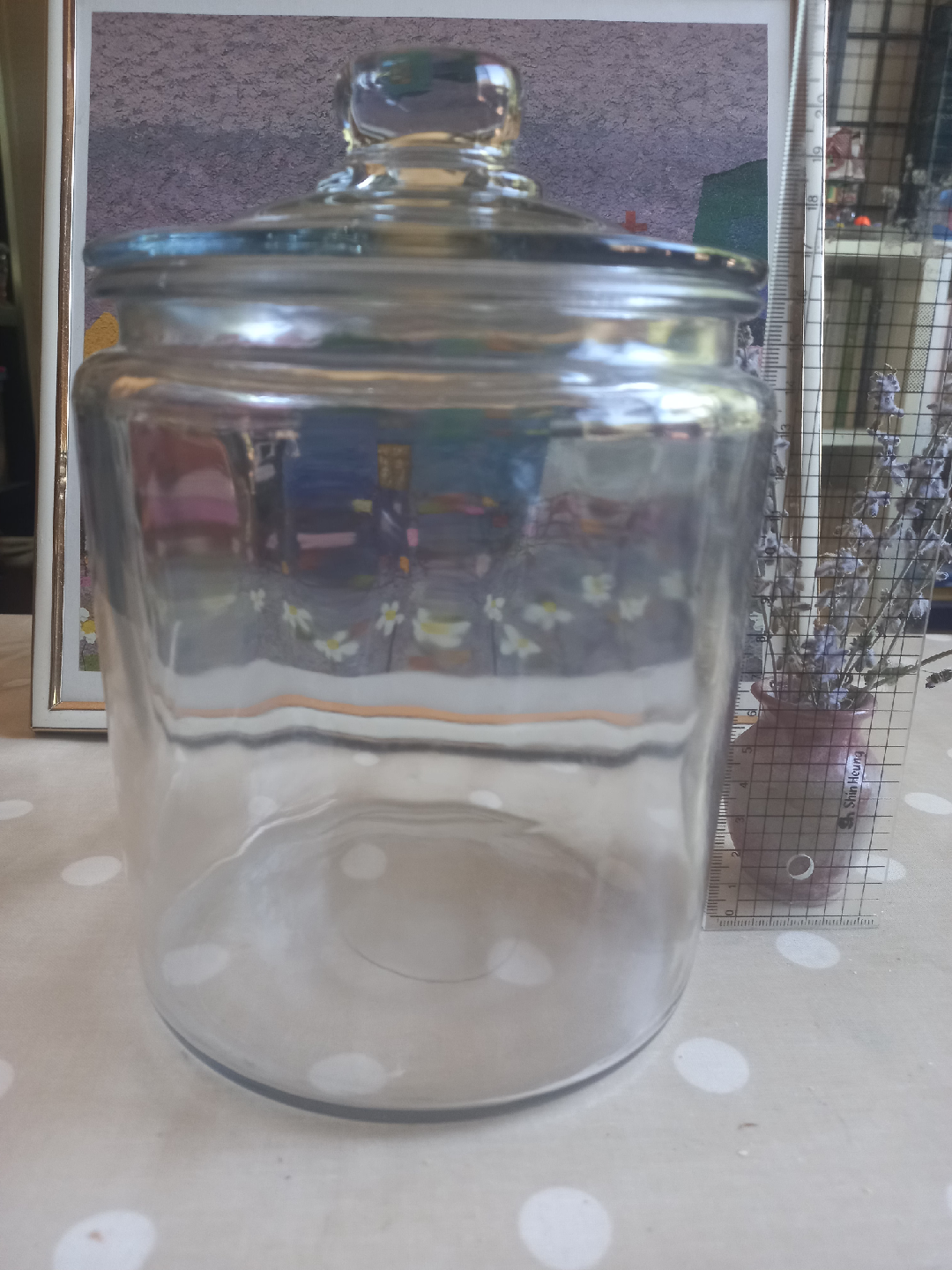 Glass Jar with Lid - photo 3