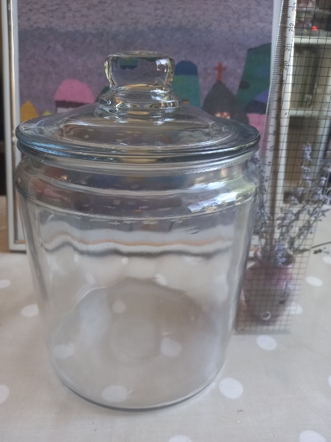 Glass Jar with Lid - photo 4
