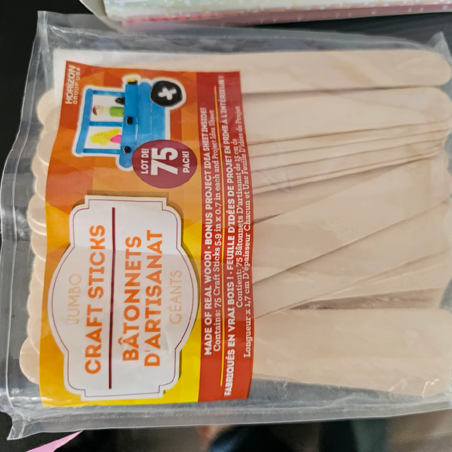 Craft Supplies Bundle - Origami, Glue, Sticks! image indicator(5)